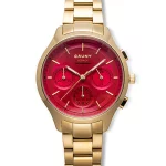 RELÓGIO CAUNY LEGACY WOMAN MAGENTA CHRONOGRAPH