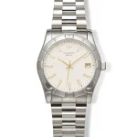 RELÓGIO CAUNY ROYAL SILVER