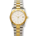 RELÓGIO CAUNY ROYAL WHITE