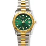 RELÓGIO CAUNY ROYAL GREEN