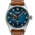 RELÓGIO BAUHAUS AVIATION TORNADO AUTOMÁTICO