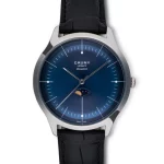 RELÓGIO CAUNY LEGACY MOONPHASE BLACK