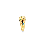 ANEL TISENTO - PRATA DOURADA 925 (6,85GR) - TAM. 16 - Image 2