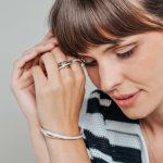 ANEL TISENTO - PRATA DOURADA 925 (10,9GR) - TAM.16 - Image 5