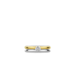 ANEL TISENTO - PRATA DOURADA 925 (5,15GR) - TAM. 12 - Image 3