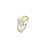 ANEL TISENTO - PRATA DOURADA 925 (4,05GR) - TAM.16