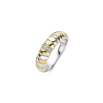 ANEL TISENTO - PRATA DOURADA 925 (4,95GR) - TAM.12