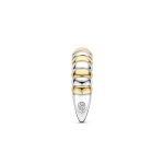 ANEL TISENTO - PRATA DOURADA 925 (4,95GR) - TAM.12 - Image 2