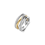 ANEL TISENTO - PRATA DOURADA 925 (9,35GR) - TAM.16