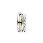 ANEL TISENTO - PRATA DOURADA 925 (9,35GR) - TAM.16 - Image 2