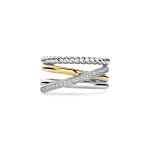ANEL TISENTO - PRATA DOURADA 925 (9,35GR) - TAM.16 - Image 3