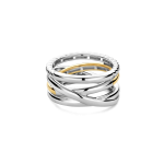 ANEL TISENTO - PRATA DOURADA 925 (9,35GR) - TAM.16 - Image 4