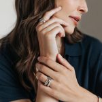 ANEL TISENTO - PRATA DOURADA 925 (9,35GR) - TAM.16 - Image 5