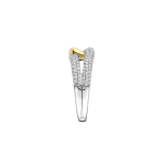 ANEL TISENTO - PRATA DOURADA 925 (5,65GR) - TAM.14 - Image 2