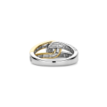 ANEL TISENTO - PRATA DOURADA 925 (5,65GR) - TAM.14 - Image 4