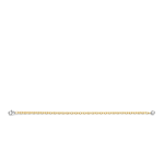 PULSEIRA TISENTO - PRATA DOURADA 925 (5,7GR) - TAM.M - Image 2