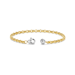 PULSEIRA TISENTO - PRATA DOURADA 925 (5,7GR) - TAM.M - Image 3