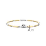 PULSEIRA TISENTO - PRATA DOURADA 925 (7,1GR) - TAM.M - Image 5