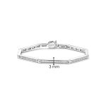 PULSEIRA TISENTO - PRATA 925 (14,90GR) - TAM. M - Image 5