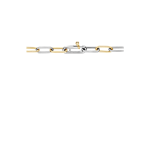 PULSEIRA TISENTO - PRATA DOURADA 925 (3,16GR) - TAM.M - Image 3