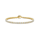 PULSEIRA TISENTO - PRATA DOURADA 925 (9,68GR) - TAM.M