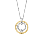 COLAR TISENTO - PRATA DOURADA 925 (6,25GR), 42CM - Image 3