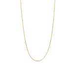 COLAR TISENTO - PRATA DOURADA 925 (4,4GR), 55CM