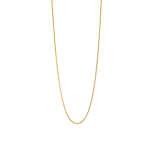 COLAR TISENTO - PRATA DOURADA 925 (4,4GR), 55CM - Image 2