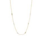 COLAR TISENTO - PRATA DOURADA 925 (5,5GR),42CM - Image 2