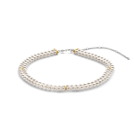 COLAR TISENTO - PRATA DOURADA 925 (16,59GR),38CM - Image 2