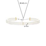 COLAR TISENTO - PRATA DOURADA 925 (16,59GR),38CM - Image 4