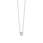 COLAR TISENTO - PRATA 925 (3,7GR),42cm - Image 2