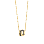 COLAR TISENTO - PRATA DOURADA 925 (4,3GR),42cm - Image 2