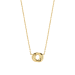 COLAR TISENTO - PRATA DOURADA 925 (4,3GR),42cm - Image 3