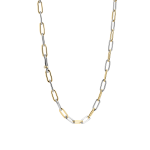 COLAR TISENTO - PRATA DOURADA 925 (23,16GR),48cm - Image 2