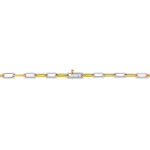 COLAR TISENTO - PRATA DOURADA 925 (23,16GR),48cm - Image 3