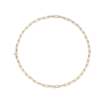 COLAR TISENTO - PRATA DOURADA 925 (23,16GR),48cm - Image 4