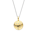 PENDENTE TISENTO - PRATA DOURADA 925 (8,15GR)