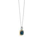 PENDENTE TISENTO - PRATA DOURADA 925 (4GR) - Image 2