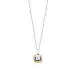 PENDENTE TISENTO - PRATA DOURADA 925 (4GR) - Image 3