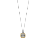 PENDENTE TISENTO - PRATA DOURADA 925 (4GR)