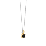 PENDENTE TISENTO - PRATA DOURADA 925 (1,6GR) - Image 2