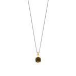 PENDENTE TISENTO - PRATA DOURADA 925 (1,6GR)