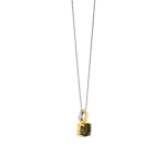 PENDENTE TISENTO - PRATA DOURADA 925 (1,6GR) - Image 2