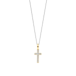 PENDENTE TISENTO - PRATA DOURADA 925 (1,75GR)