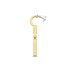 PENDENTE TISENTO - PRATA DOURADA 925 (1,75GR) - Image 4