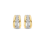 BRINCOS TISENTO - PRATA DOURADA 925 (2,86GR) - Image 2