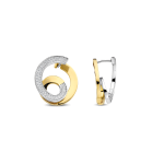 BRINCOS TISENTO - PRATA DOURADA 925 (4,9GR) - Image 3