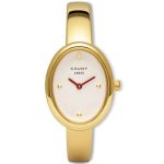 RELÓGIO CAUNY, AMBER, 24X32MM, 2H, MST BR, CX DOUR, B