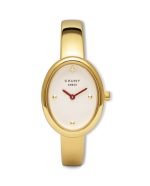 RELÓGIO CAUNY, AMBER, 24X32MM, 2H, MST BR, CX DOUR, B